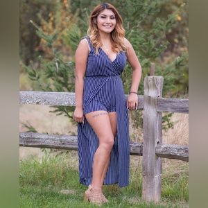 Romper dress.